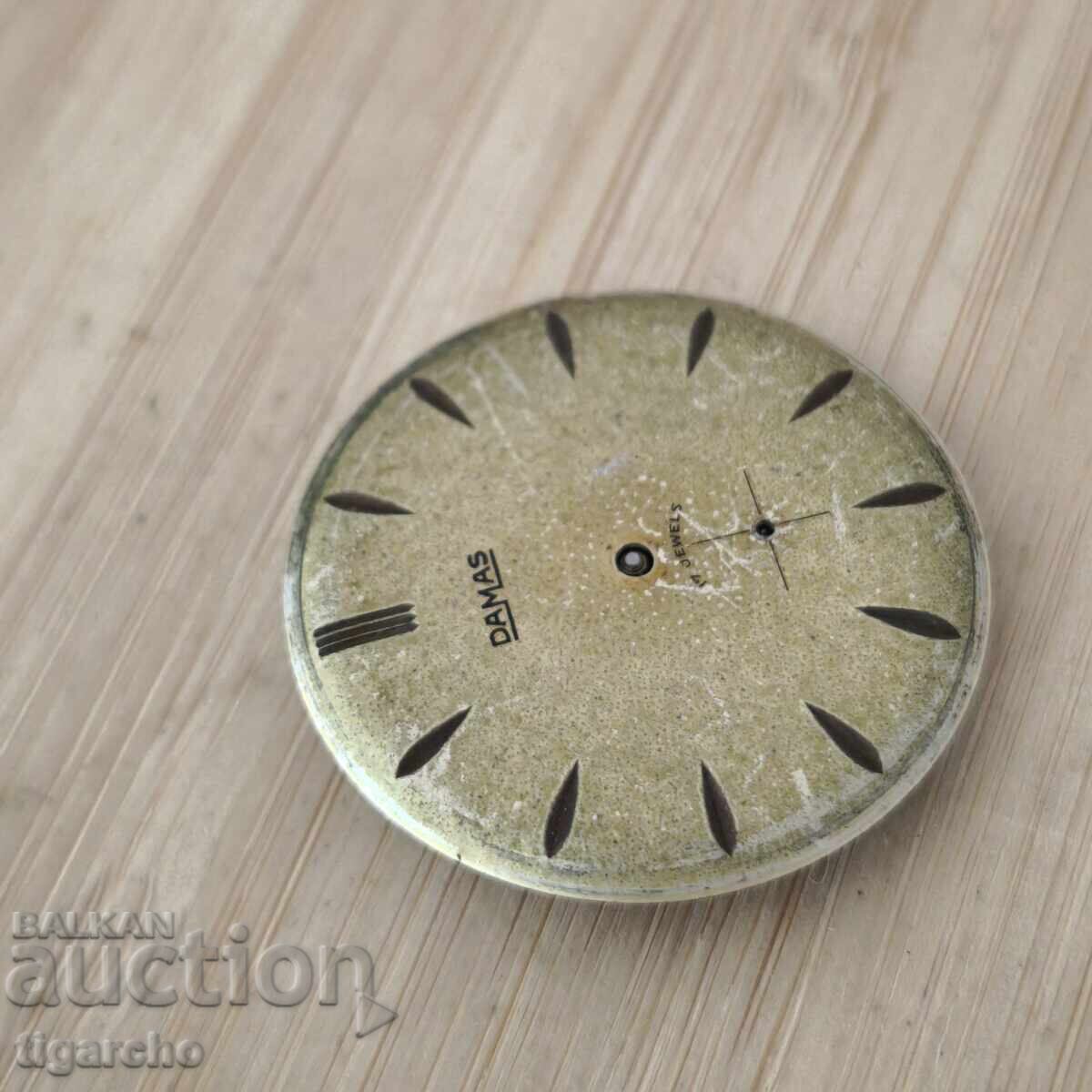 Mecanism de ceas pentru bărbați DAMAS cu preț 20.00 BGN | € 10.23