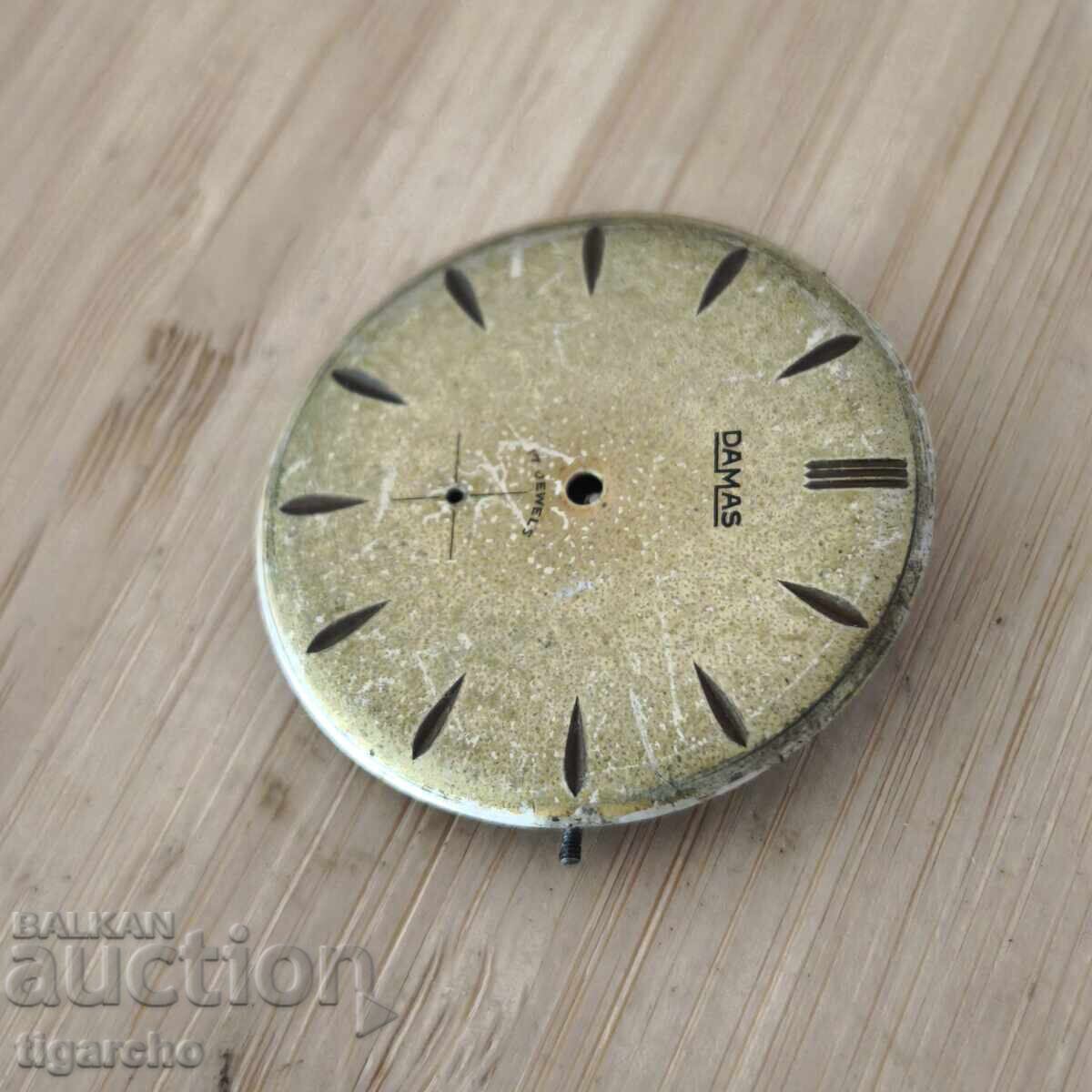 Licitație Mecanism de ceas pentru bărbați DAMAS