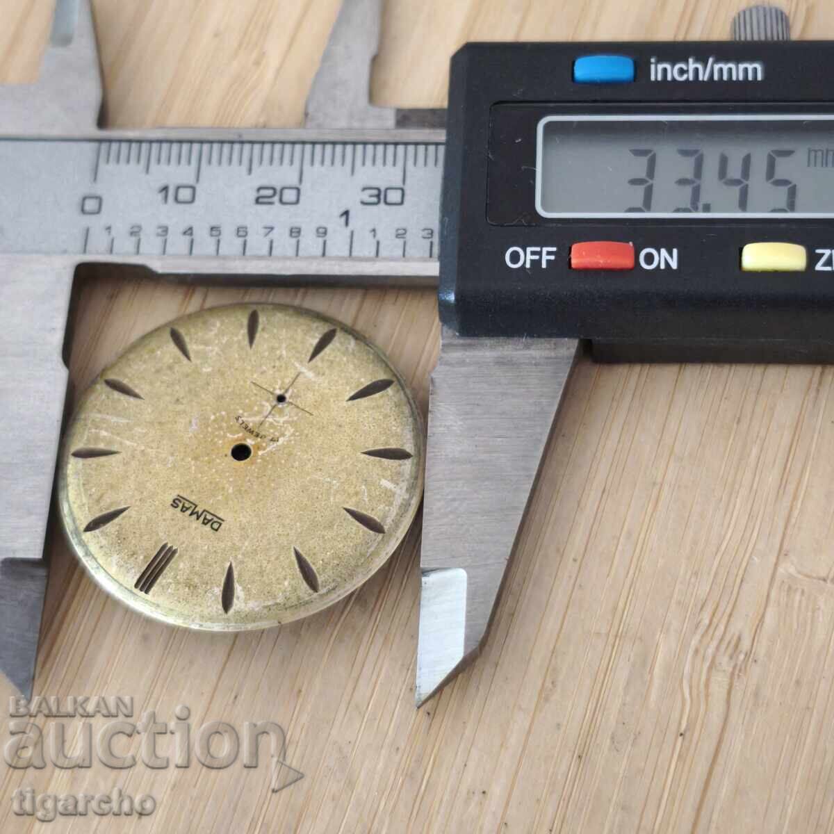 Mecanism de ceas pentru bărbați DAMAS - 7