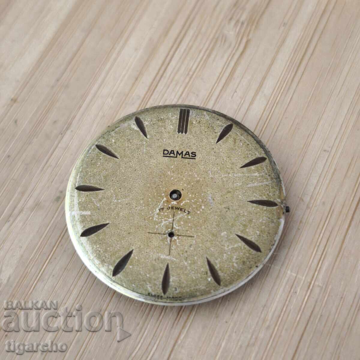 Mecanism de ceas pentru bărbați DAMAS