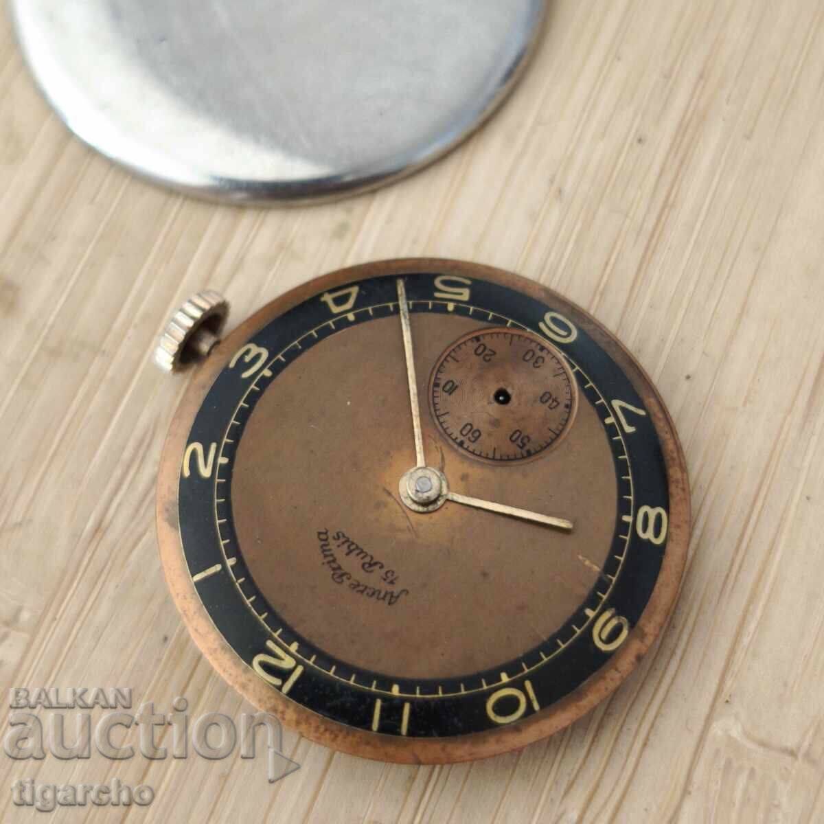 Licitație Mecanism pentru ceas de mână bărbătesc Licitație Mecanism pentru ceas de mână bărbătesc