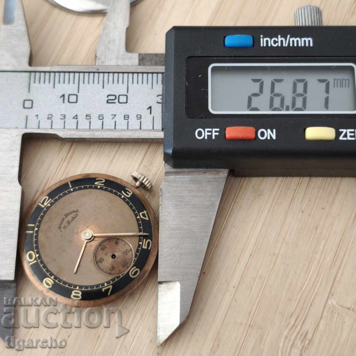 Μηχανισμός ανδρικού ρολογιού - 5