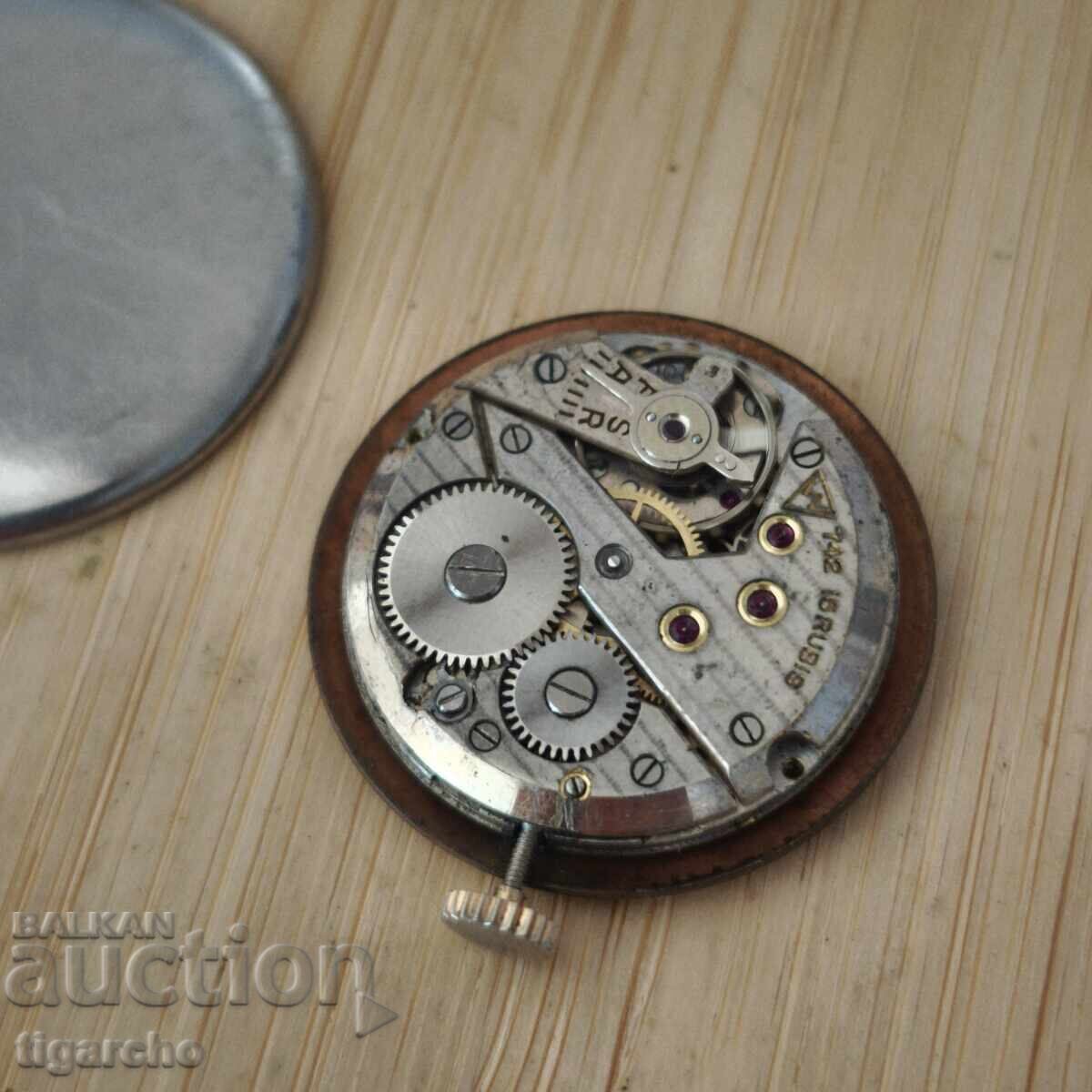 Mecanism pentru ceas de mână bărbătesc - 6 Mecanism pentru ceas de mână bărbătesc - 6