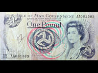 Μεγάλη Βρετανία Νήσος Μαν 1 Λίρα 2009 Pick 40c Ref 1583