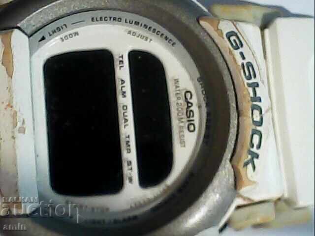Δημοπρασία 4αωορικό Casio Shock λειτουργεί, δεν έχει μπαταρία
