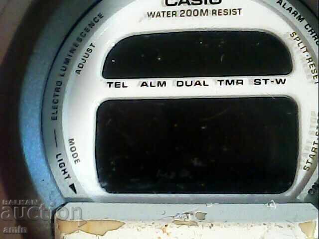 4αωορικό Casio Shock λειτουργεί, δεν έχει μπαταρία