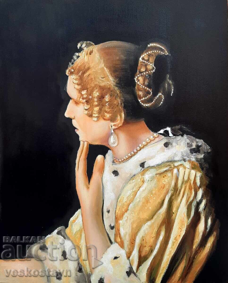 In the style of Vermeer - Vesco Stoyanov