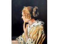 In the style of Vermeer - Vesco Stoyanov