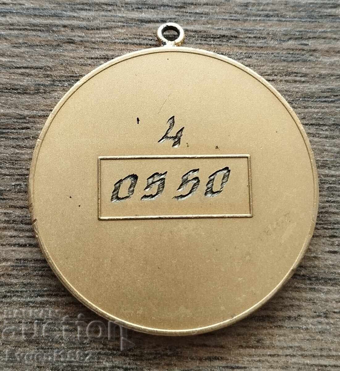 Δημοπρασία ΣΙΚ ΣΙΚ Ασφαλιστική Εταιρεία Μετάλλιο Πλακέτα Ασφάλιση