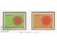 1970. Сан Марино. Европа.