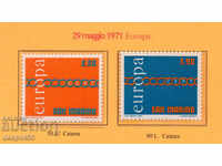 1971. Сан Марино. Европа.