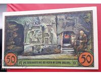 Банкнота-Германия-С.Рейн-Вестфалия-Хорн-50 пфенига 1921