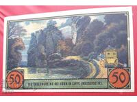 Банкнота-Германия-С.Рейн-Вестфалия-Хорн-50 пфенига 1921