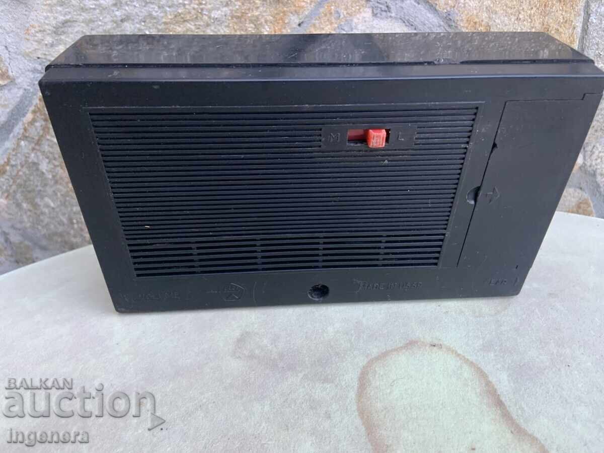 RADIO RADIOAPPARATUS "SELGA, SELGA 402" TRANSISTOR - 5