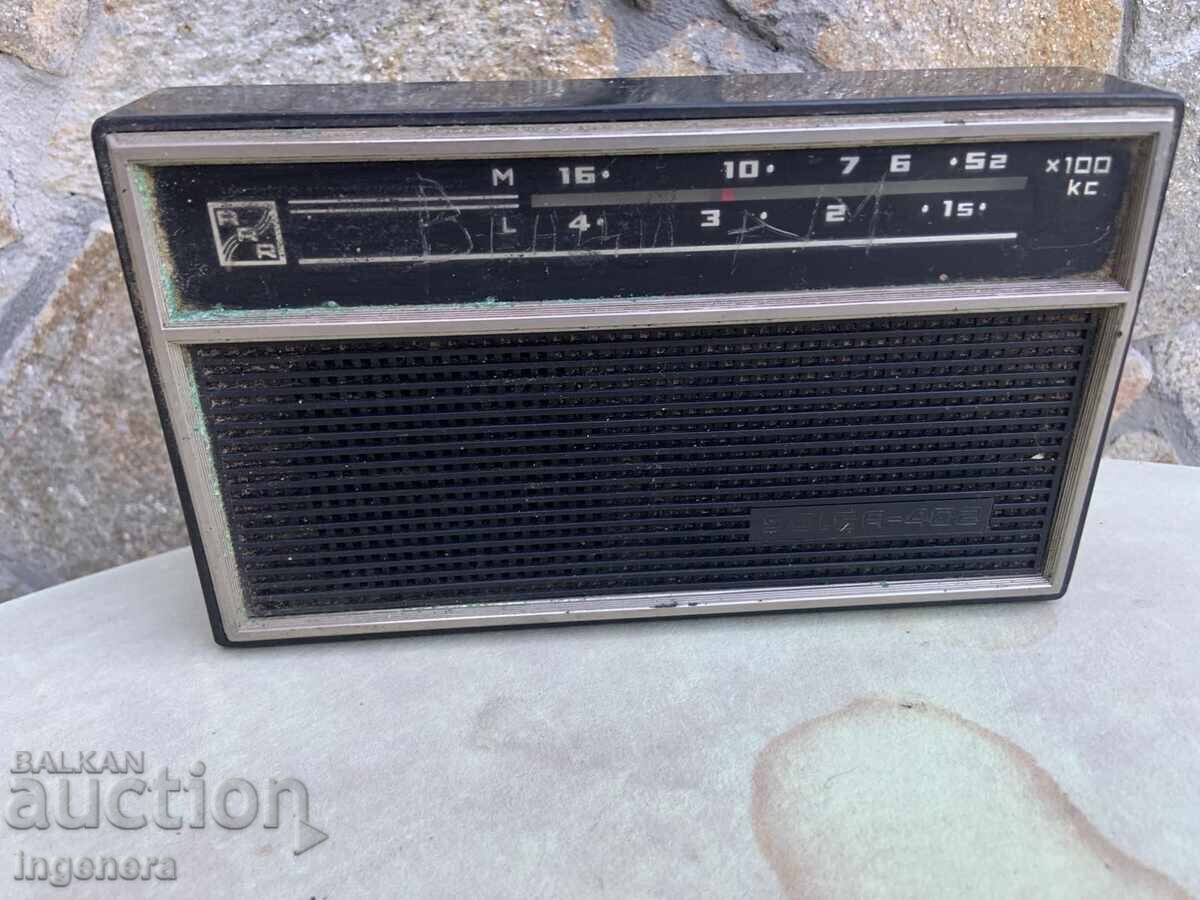 RADIO RADIOAPPARATUS "SELGA, SELGA 402" TRANSISTOR