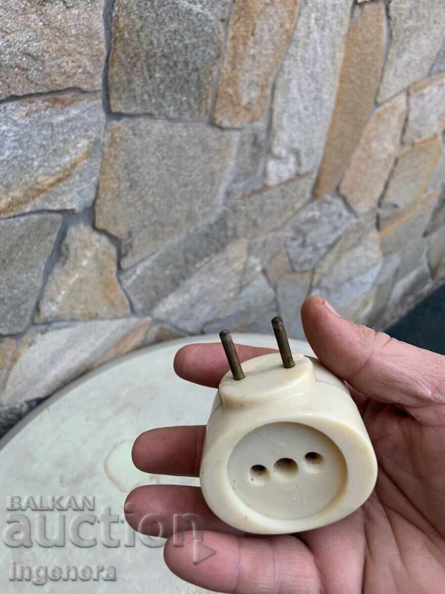 Old Bakelite Splitter - 5 Old Bakelite Splitter - 5