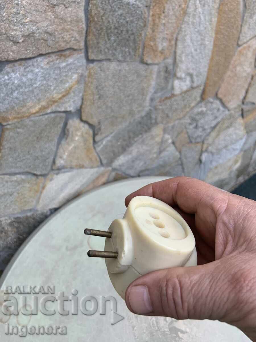 Old Bakelite Splitter - 6 Old Bakelite Splitter - 6