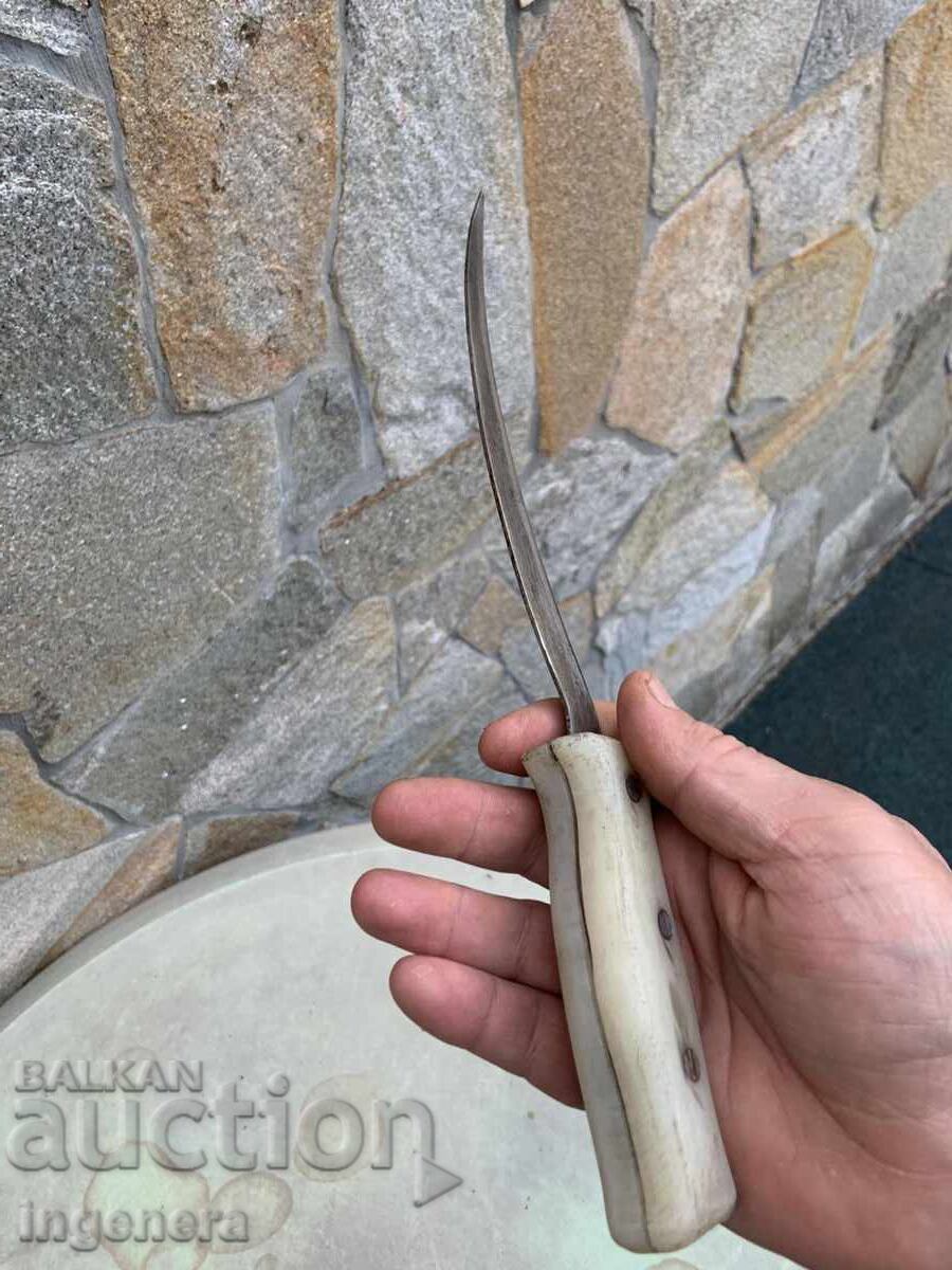 ΜΑΧΑΙΡΙ ΚΟΣΕΡ ΛΕΠΙΔΑ ΔΡΕΠΑΝΙ ΑΡΧΑΙΟ - 6