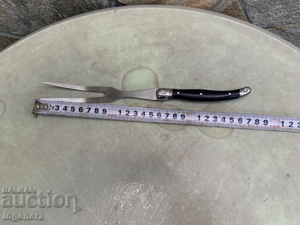 Μεγάλη οικιακή πιρούνα - 6