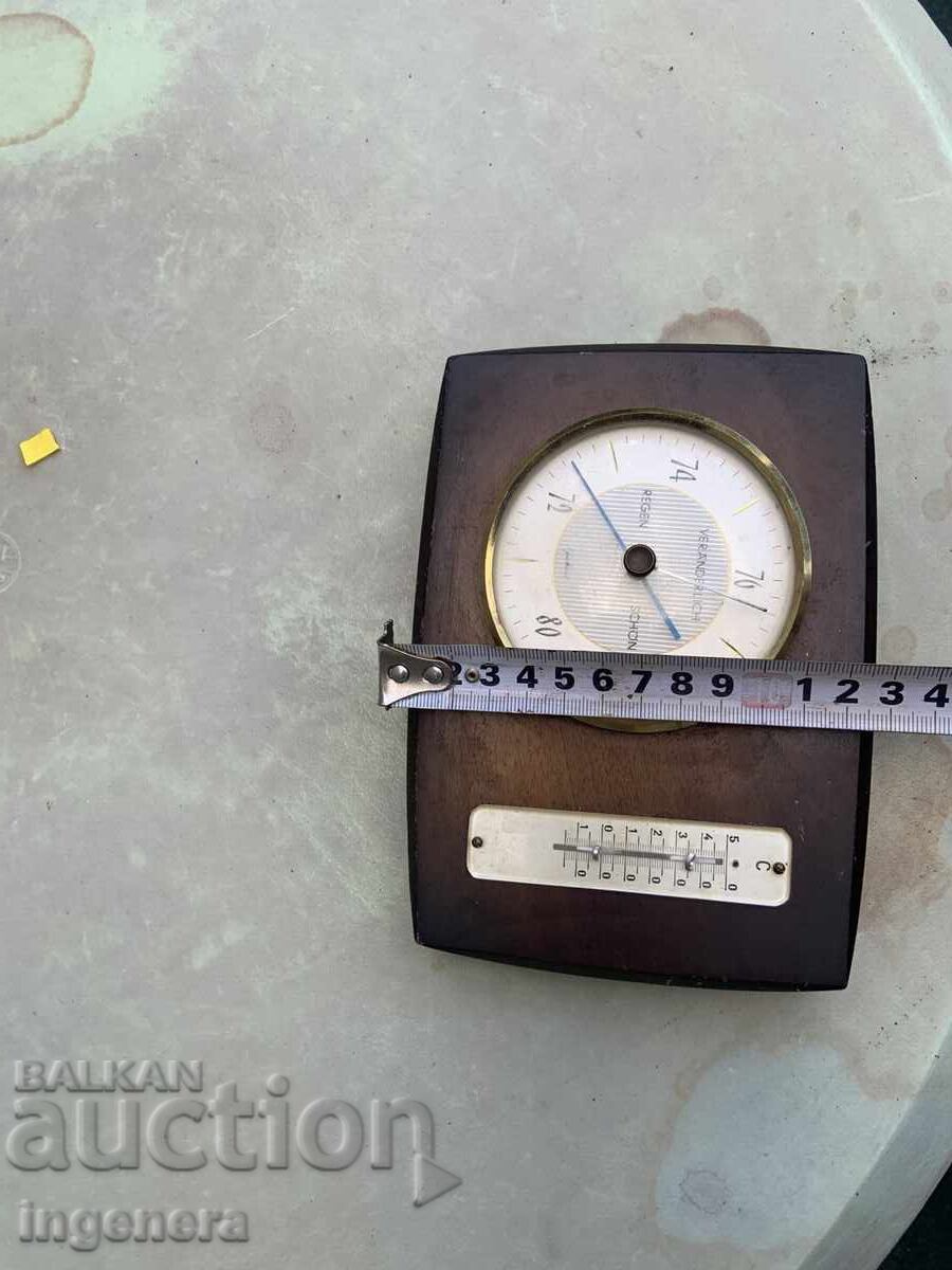 METEOROLOGICAL STATION DEVICE - 5