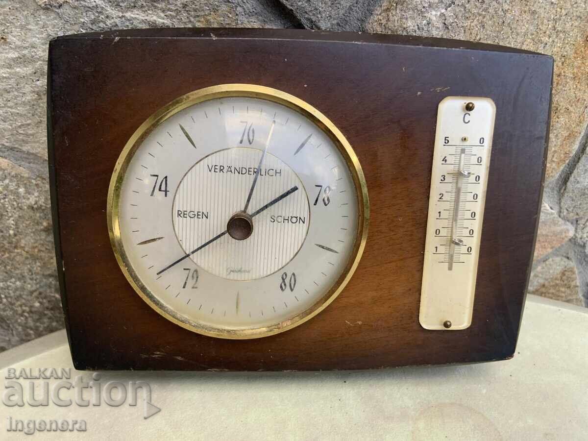 METEOROLOGICAL STATION DEVICE