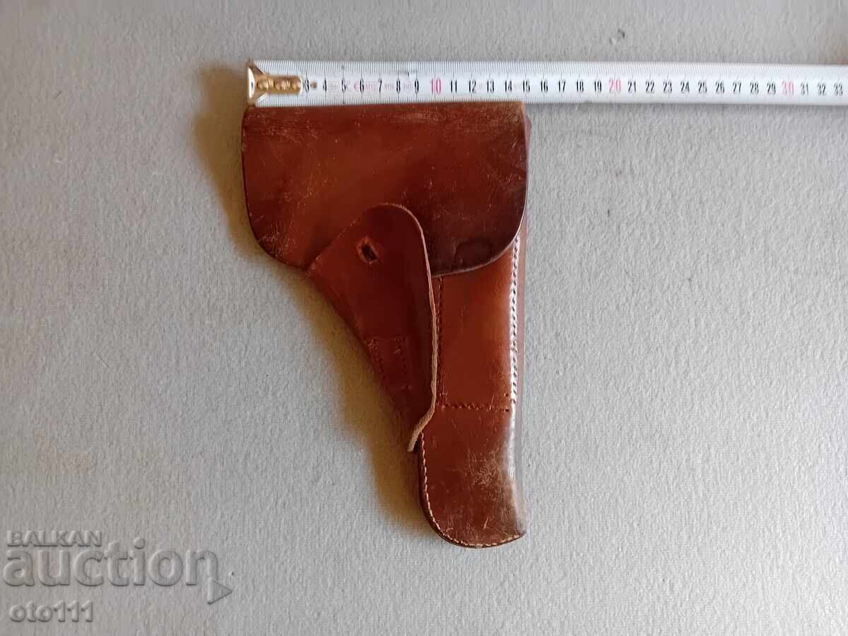 НЕМСКИ КОБУР ЗА ЛЮГЕР Р 08 ПАРАБЕЛУМ - WW2 с цена 150.00 лв. | € 76.69