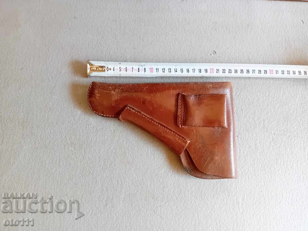 Аукцион НЕМСКИ КОБУР ЗА ЛЮГЕР Р 08 ПАРАБЕЛУМ - WW2