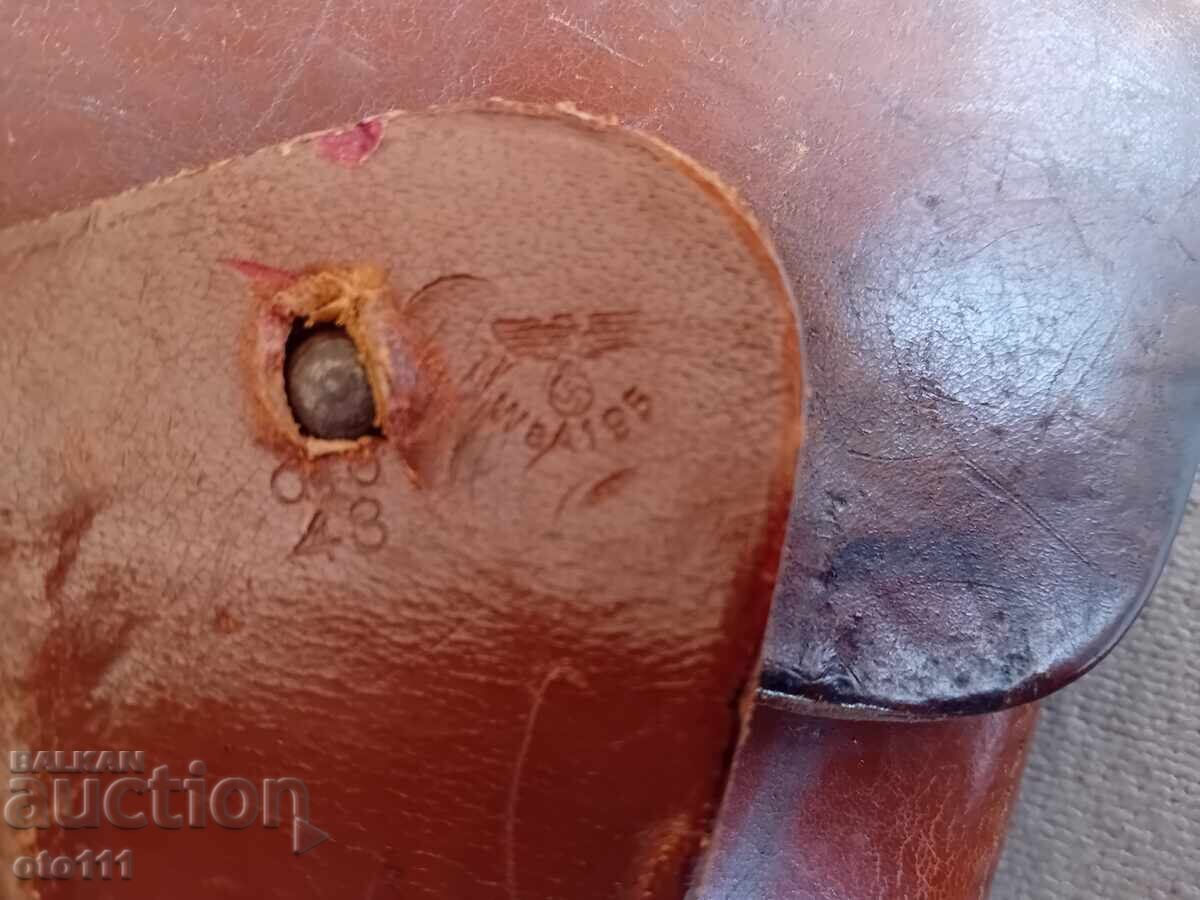 НЕМСКИ КОБУР ЗА ЛЮГЕР Р 08 ПАРАБЕЛУМ - WW2