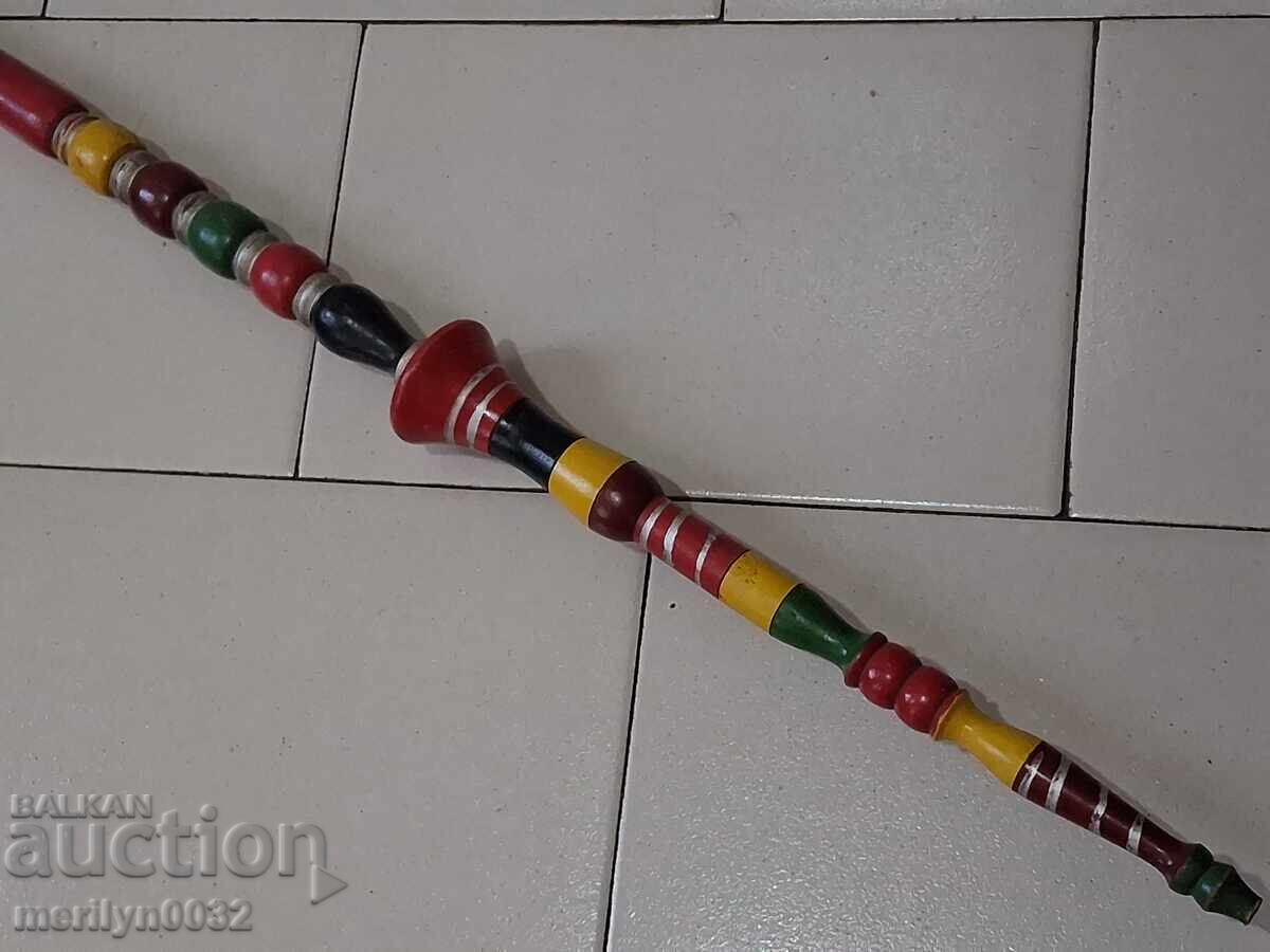 Παλιά ξύλινη ρόκα, ξύλινη, καδέλα με τιμή 46.00 BGN | € 23.52