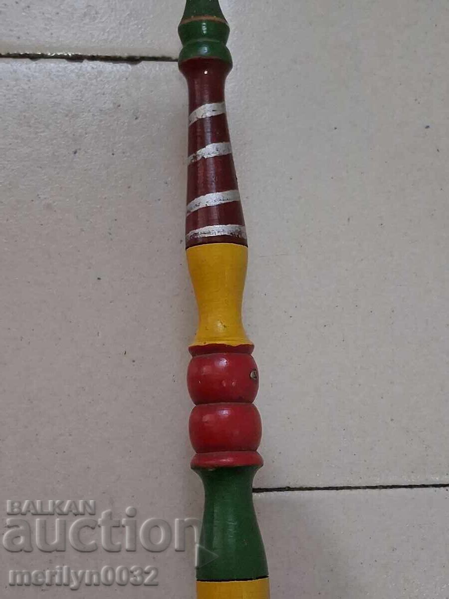 Licitație Veche furcă de lemn, lemn, caier Licitație Veche furcă de lemn, lemn, caier