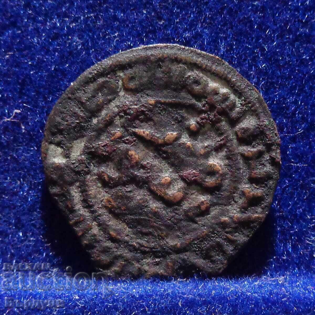Abbasid Caliphate Fals Copper Coin