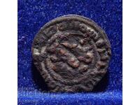 Abasidski khalifat fals monedă de cupru
