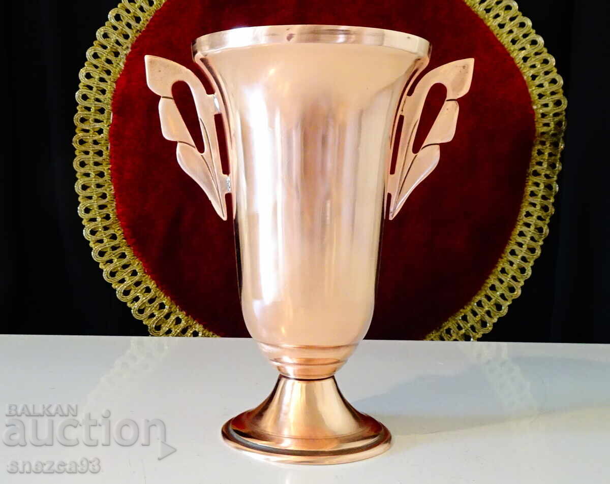 Livrarea Cupa de vin din cupru 300 ml, cupru roșu pur Livrarea Cupa de vin din cupru 300 ml, cupru roșu pur