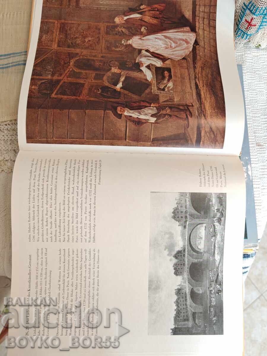 Delivery of Book Monograph on the French Artist Antoine Watteau