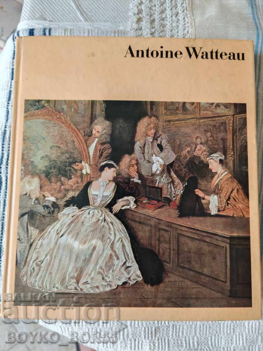 Book Monograph on the French Artist Antoine Watteau
