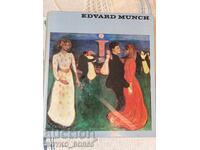 Βιβλίο Μονογραφία του Νορβηγού Καλλιτέχνη Έντβαρντ Μουνκ