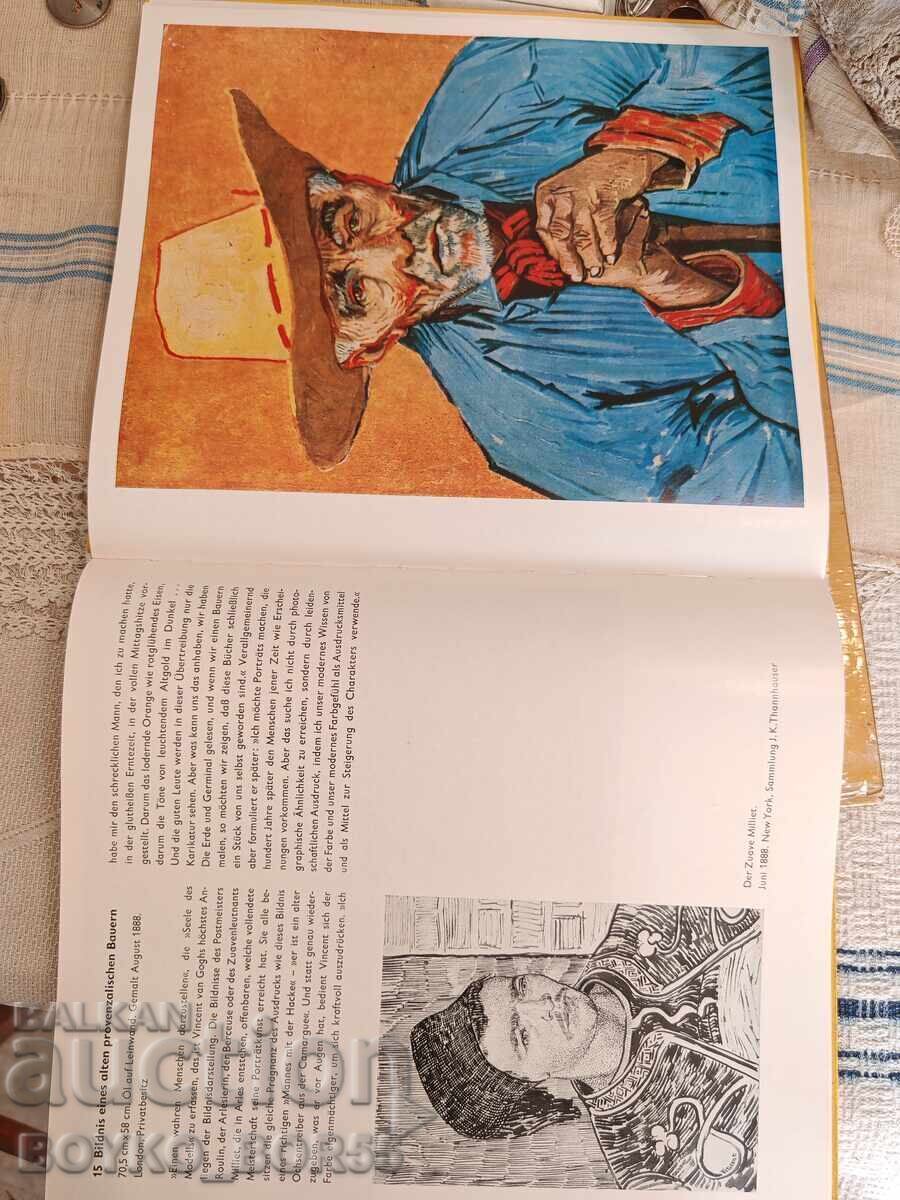 Livrarea Carte Monografie despre pictorul norvegian Vincent van Gogh Livrarea Carte Monografie despre pictorul norvegian Vincent van Gogh