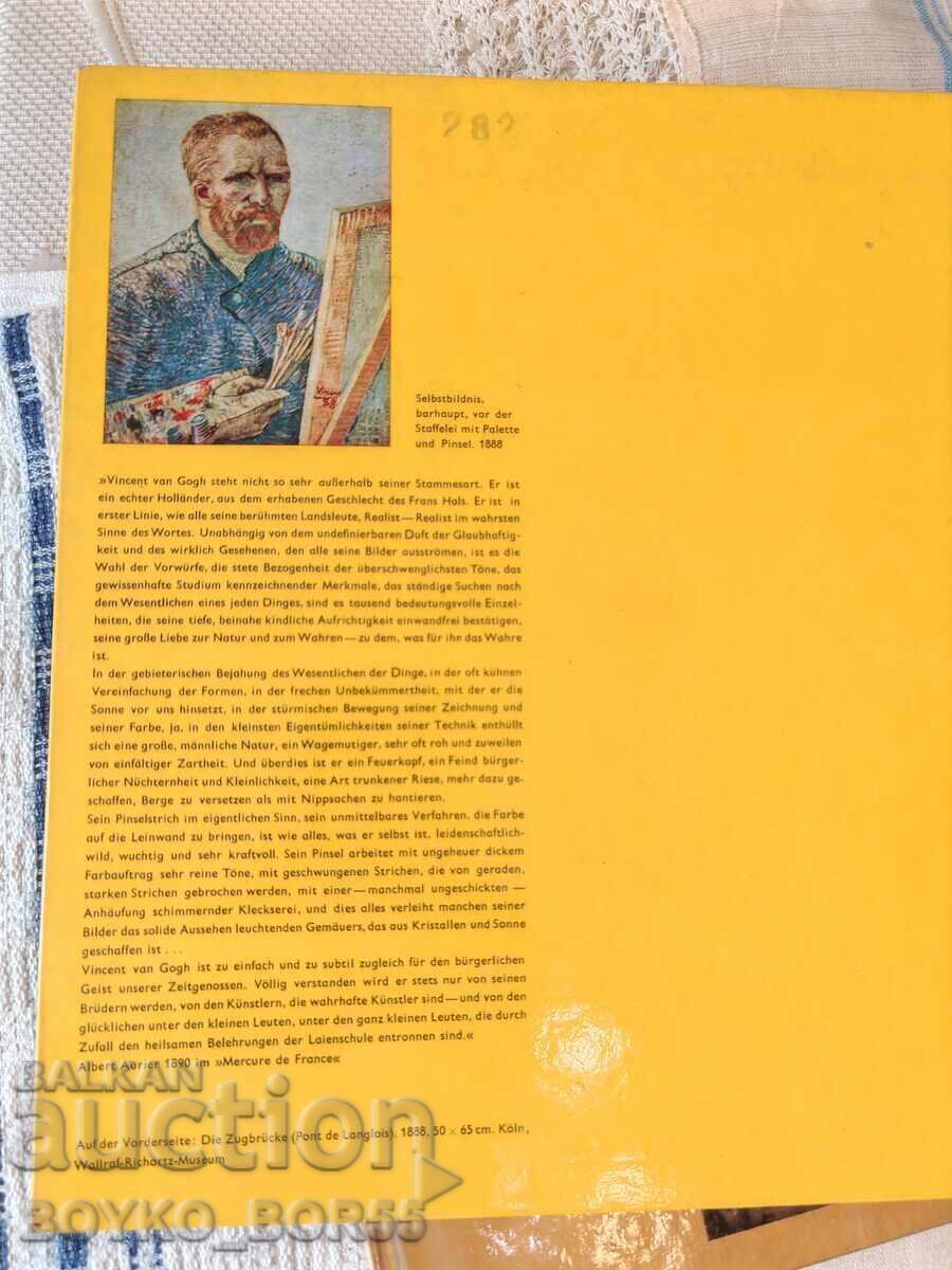 Carte Monografie despre pictorul norvegian Vincent van Gogh - 5 Carte Monografie despre pictorul norvegian Vincent van Gogh - 5