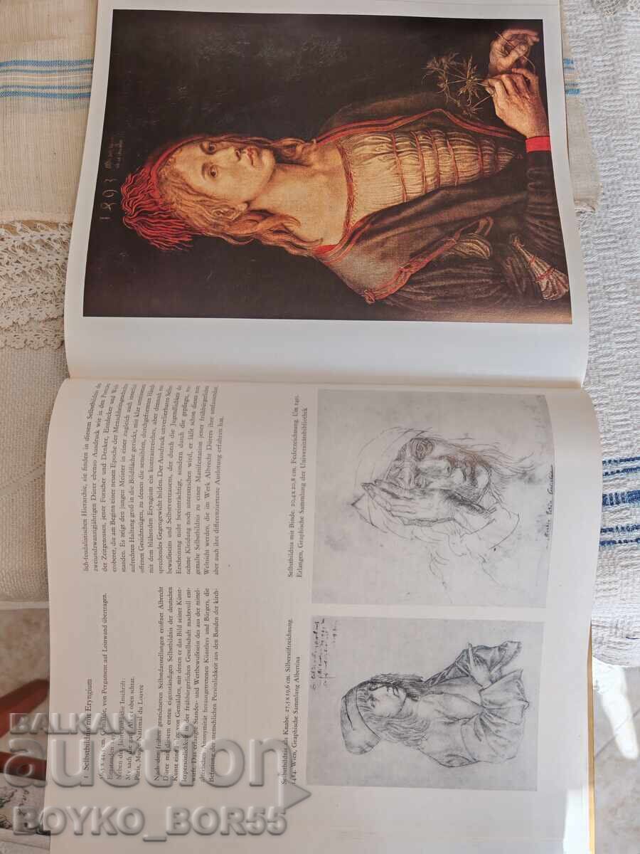 Δημοπρασία Βιβλίο Μονογραφία του Γερμανού Καλλιτέχνη Αλbrecht Dürer Δημοπρασία Βιβλίο Μονογραφία του Γερμανού Καλλιτέχνη Αλbrecht Dürer