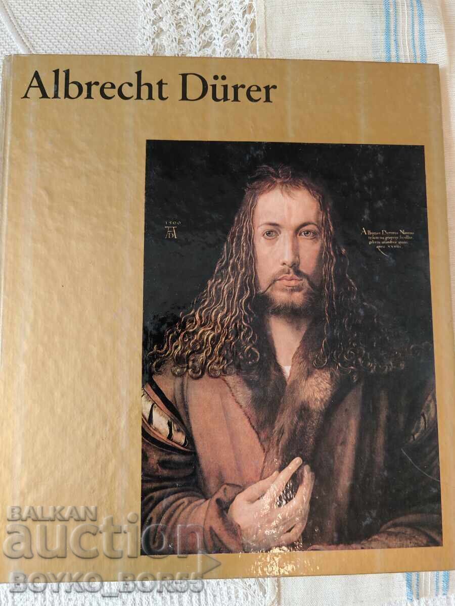 Βιβλίο Μονογραφία του Γερμανού Καλλιτέχνη Αλbrecht Dürer Βιβλίο Μονογραφία του Γερμανού Καλλιτέχνη Αλbrecht Dürer