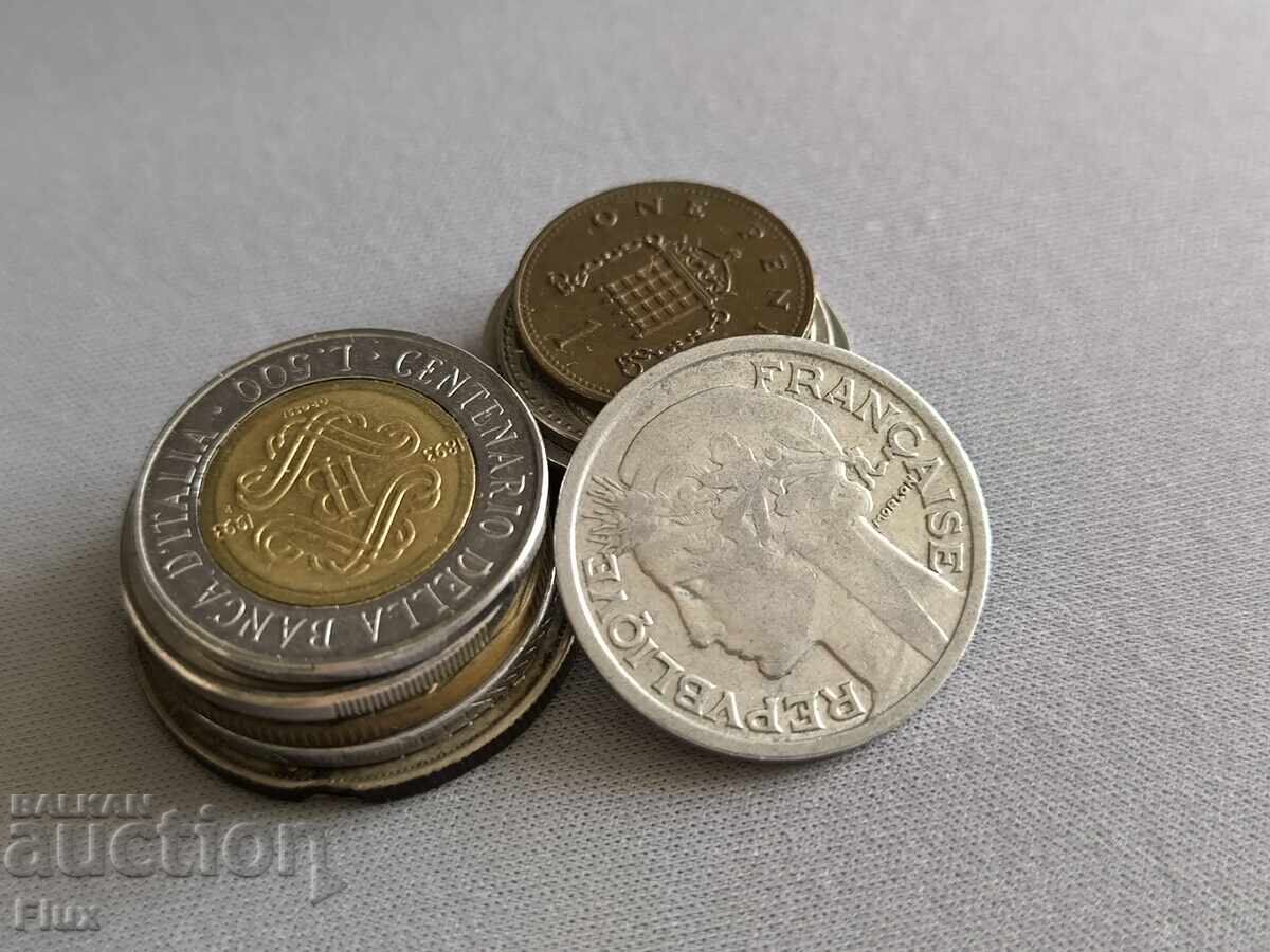 Νόμισμα - Γαλλία - 2 φράγκα | 1941 με τιμή 3.25 BGN | € 1.66 Νόμισμα - Γαλλία - 2 φράγκα | 1941 με τιμή 3.25 BGN | € 1.66