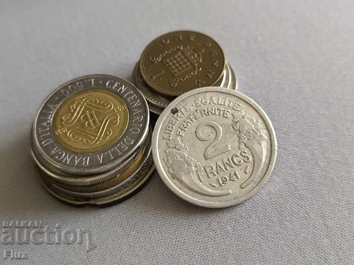 Νόμισμα - Γαλλία - 2 φράγκα | 1941 Νόμισμα - Γαλλία - 2 φράγκα | 1941