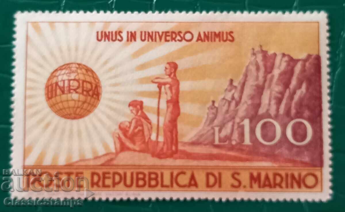 Καθαρή σειρά Σαν Μαρίνο 1946 Καθαρή σειρά Σαν Μαρίνο 1946