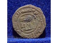 Abasidski khalifat fals monedă de cupru