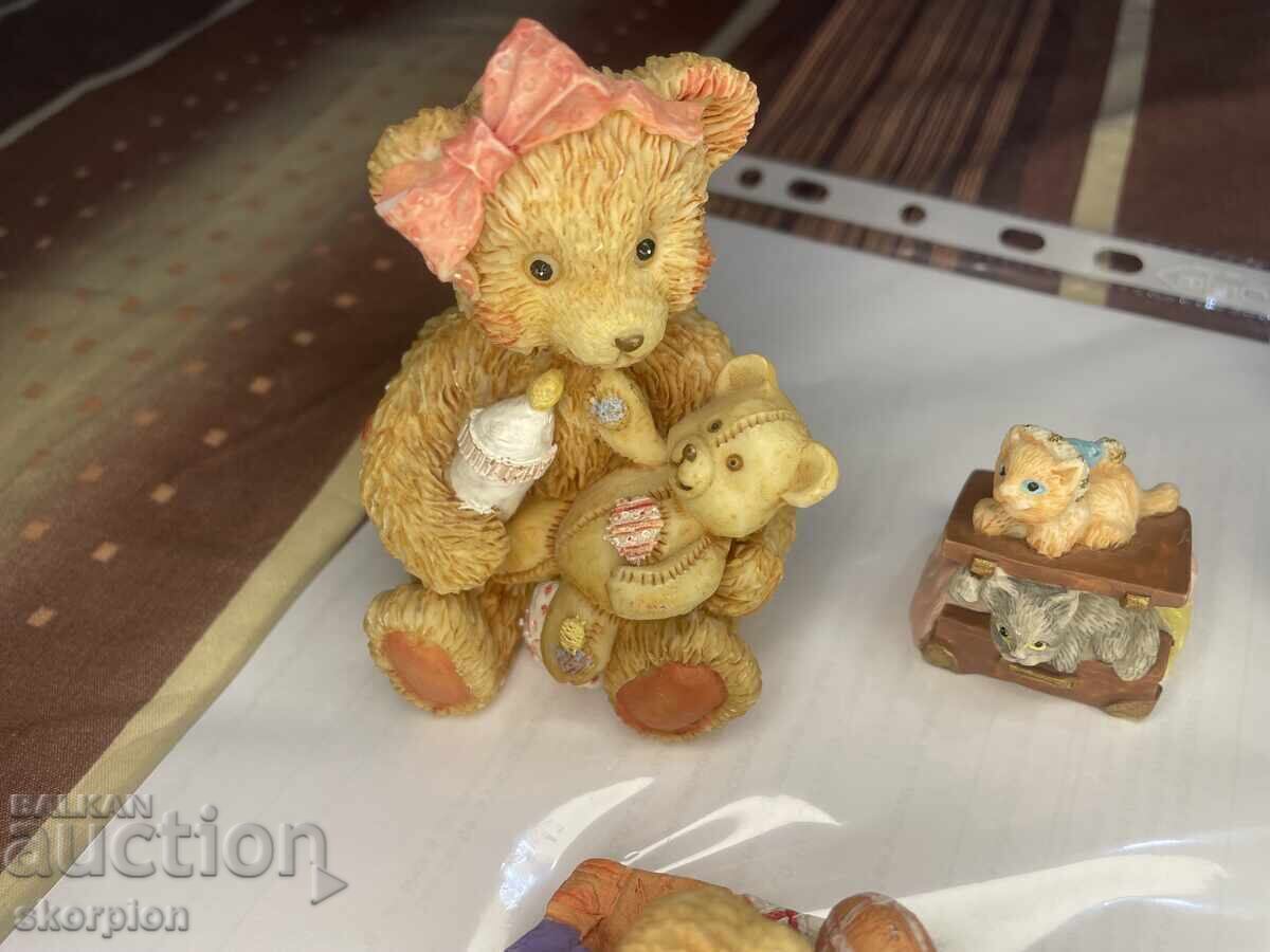 Figurine de colecție frumoase cherished teddies cu preț € 15.34 | 30.00 BGN Figurine de colecție frumoase cherished teddies cu preț € 15.34 | 30.00 BGN