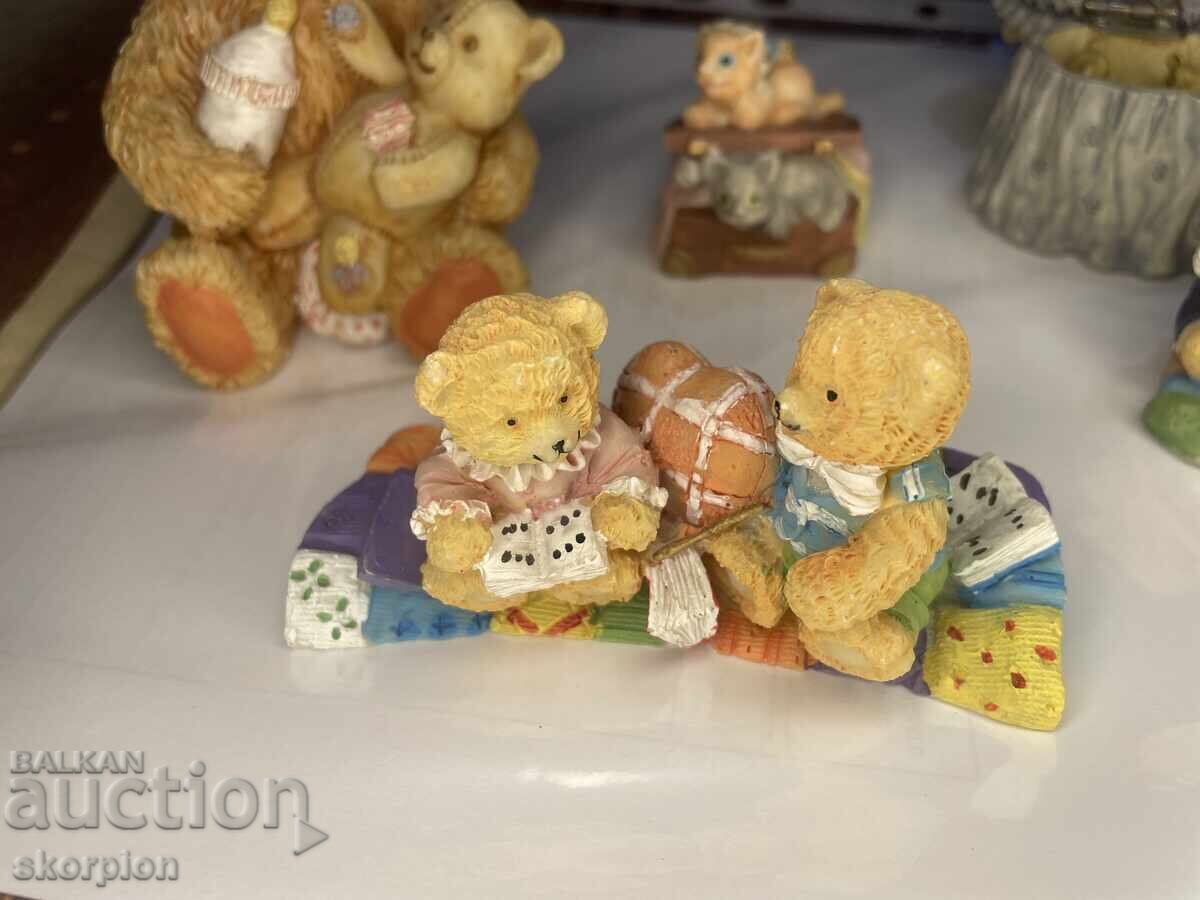Licitație Figurine de colecție frumoase cherished teddies