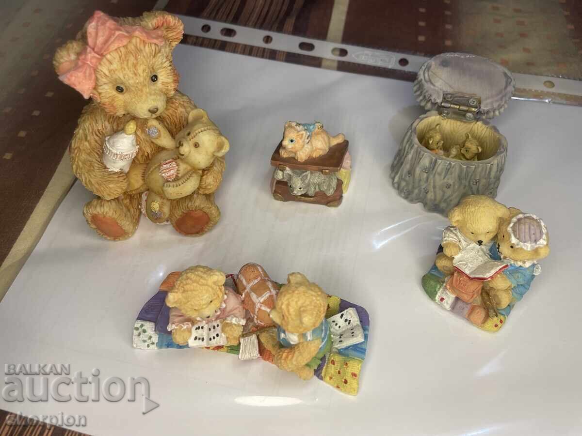 Livrarea Figurine de colecție frumoase cherished teddies