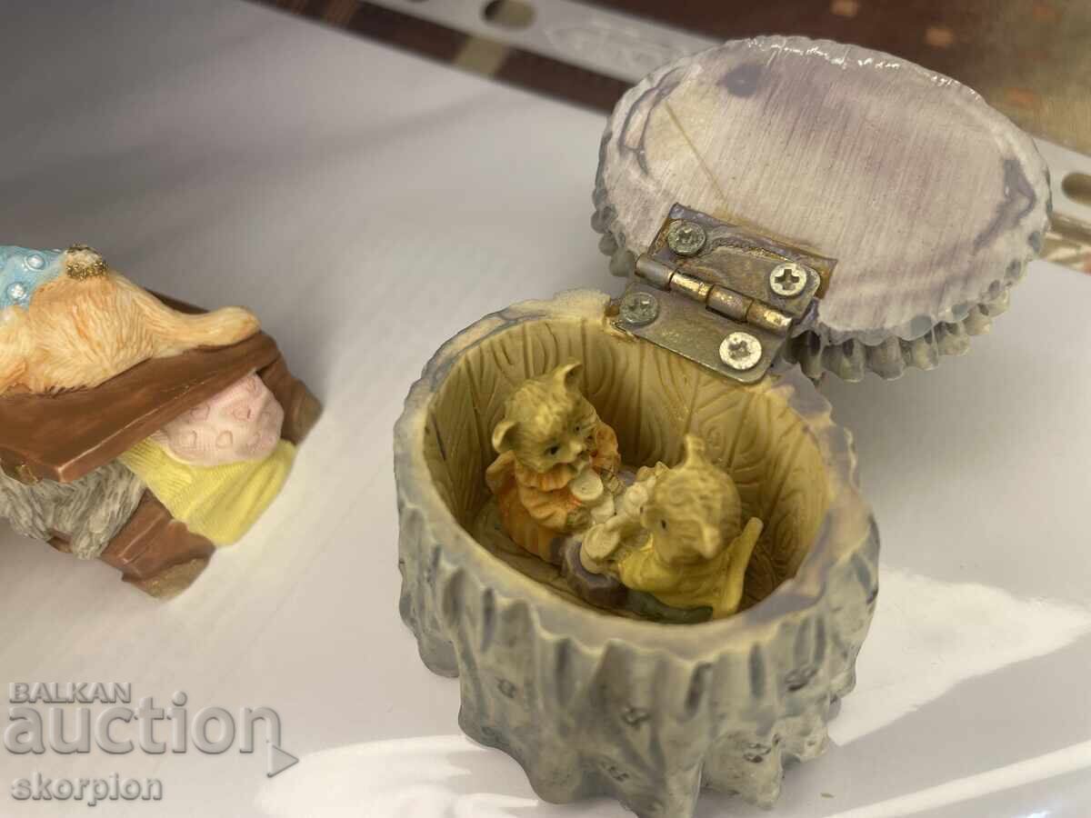 Figurine de colecție frumoase cherished teddies - 6 Figurine de colecție frumoase cherished teddies - 6