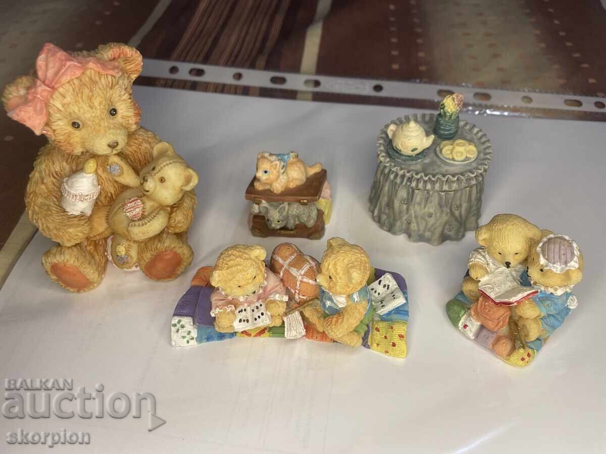Figurine de colecție frumoase cherished teddies
