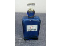 Παλιό κολόνια άρωμα Φώτα της Μόσχας κοβάλτιο μπουκάλι